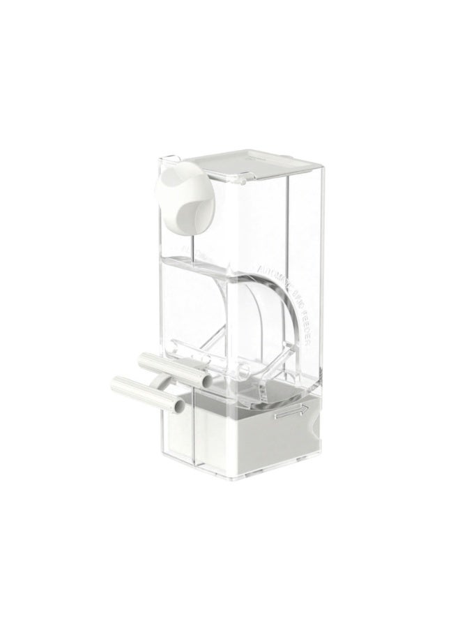 Oldzhan 400ML Parrot Bird Food Box Anti spill Automatic Dispenser Anti splash External Bird Feeding Device Tiger Skin Peony Xuan Feng Supplies - Image 4